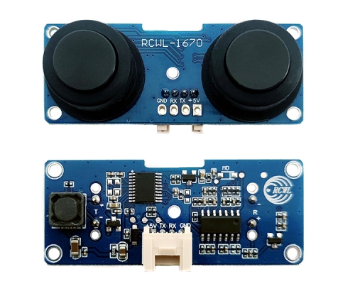 RCWL-1670 Waterproof 400cm RangeFinder Transceiver Separated Ultrasonic Ranging Module Distance Tester